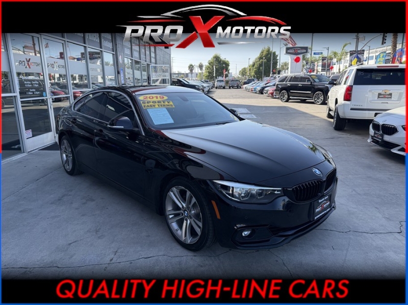 2019 BMW 4 Series 430i Gran Coupe Sedan 4D