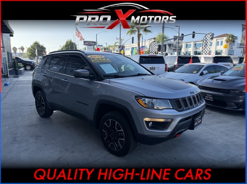 2019 Jeep Compass Trailhawk Sport Utility 4D