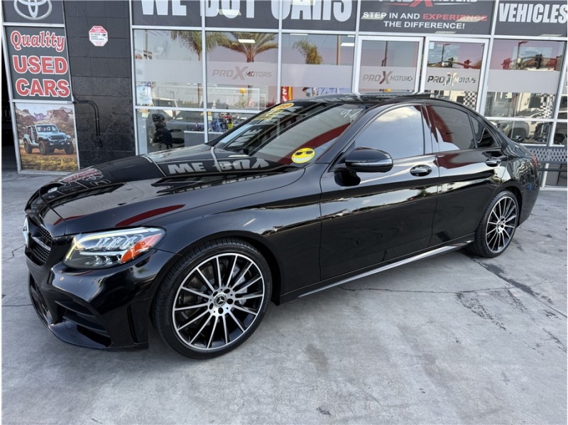 2019 Mercedes-Benz C-Class C 300 Sedan 4D