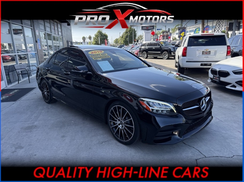 2019 Mercedes-Benz C-Class C 300 Sedan 4D