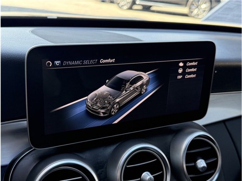 2019 Mercedes-Benz C-Class C 300 Sedan 4D