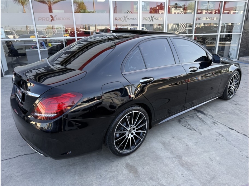 2019 Mercedes-Benz C-Class C 300 Sedan 4D