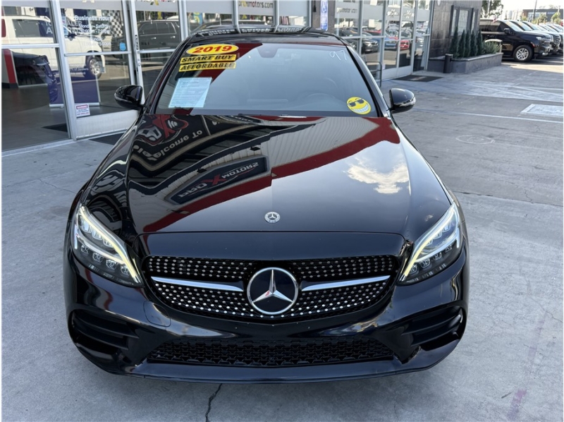 2019 Mercedes-Benz C-Class C 300 Sedan 4D