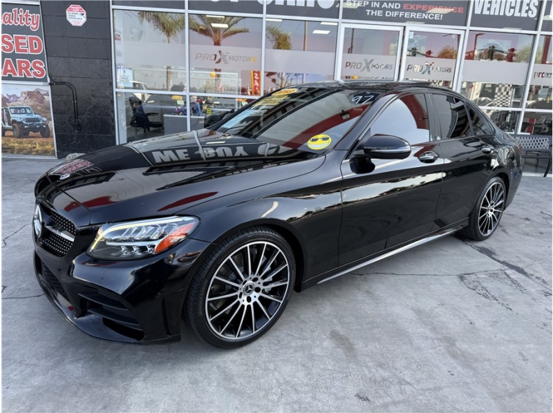 2019 Mercedes-Benz C-Class C 300 Sedan 4D