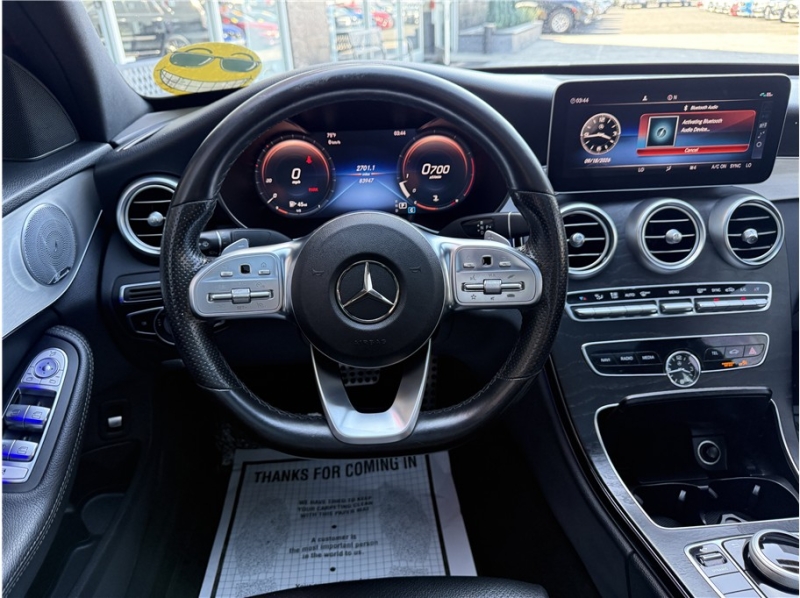 2019 Mercedes-Benz C-Class C 300 Sedan 4D
