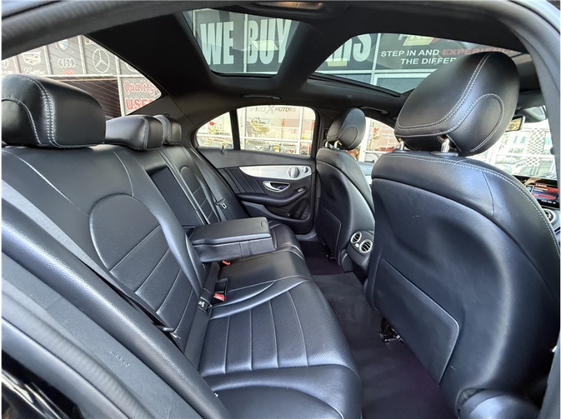 2019 Mercedes-Benz C-Class C 300 Sedan 4D