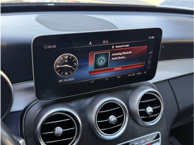 2019 Mercedes-Benz C-Class C 300 Sedan 4D