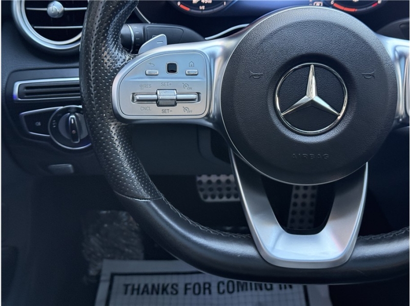 2019 Mercedes-Benz C-Class C 300 Sedan 4D