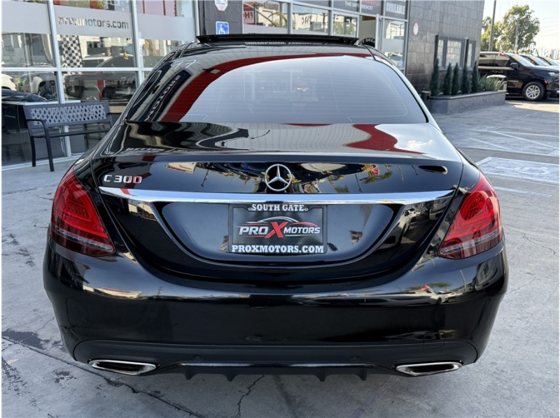2019 Mercedes-Benz C-Class C 300 Sedan 4D