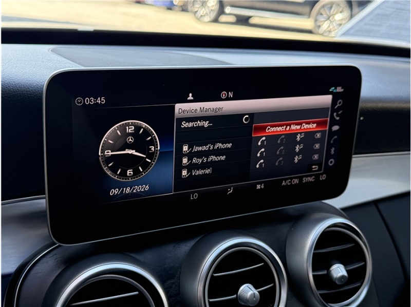 2019 Mercedes-Benz C-Class C 300 Sedan 4D