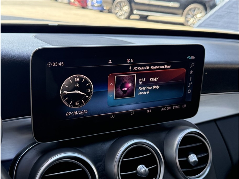 2019 Mercedes-Benz C-Class C 300 Sedan 4D