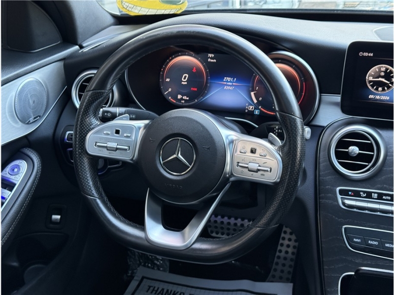 2019 Mercedes-Benz C-Class C 300 Sedan 4D