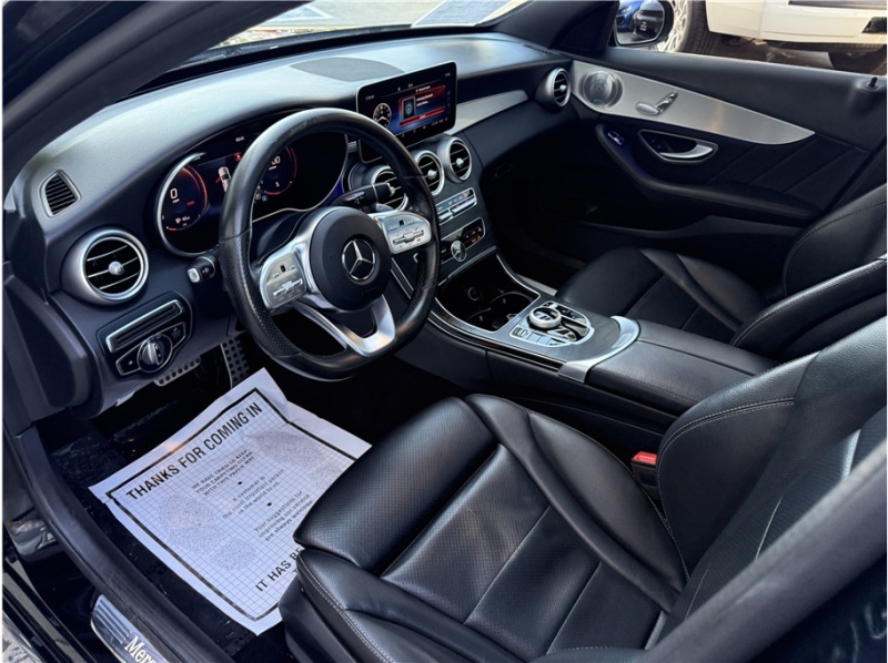 2019 Mercedes-Benz C-Class C 300 Sedan 4D