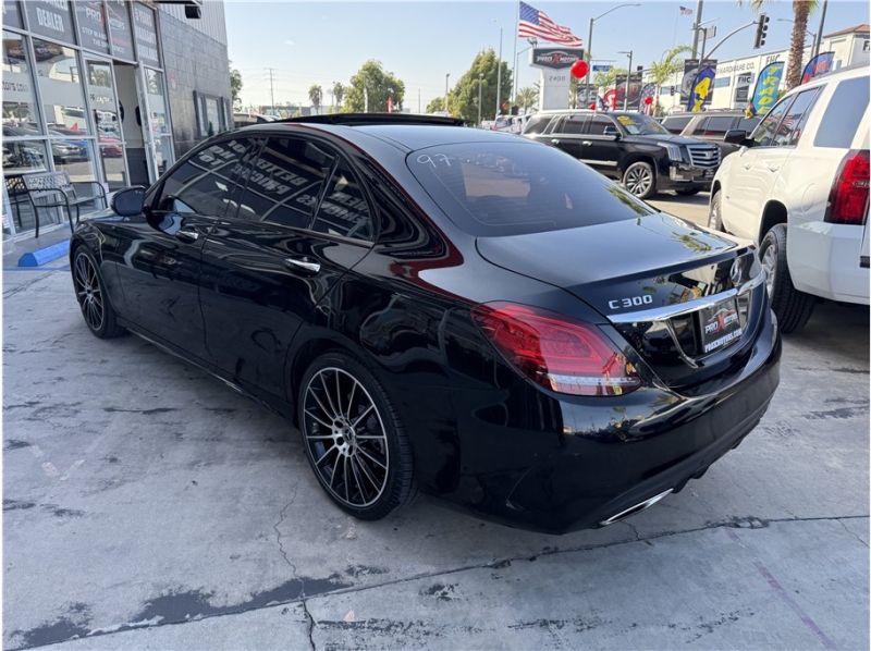 2019 Mercedes-Benz C-Class C 300 Sedan 4D