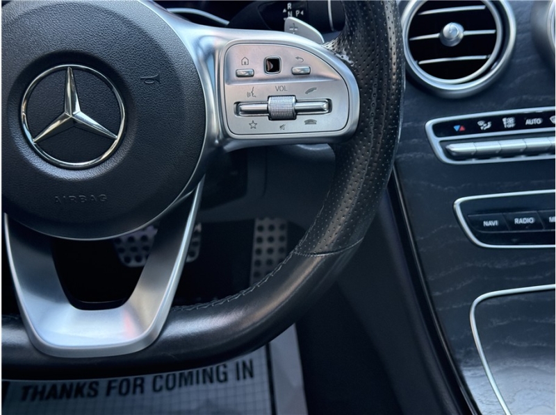 2019 Mercedes-Benz C-Class C 300 Sedan 4D