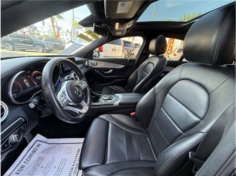 2019 Mercedes-Benz C-Class C 300 Sedan 4D