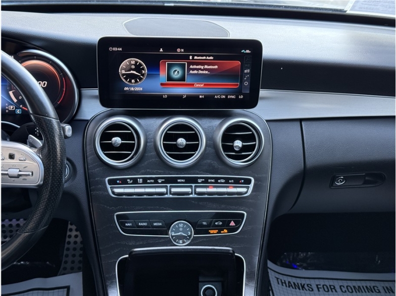 2019 Mercedes-Benz C-Class C 300 Sedan 4D