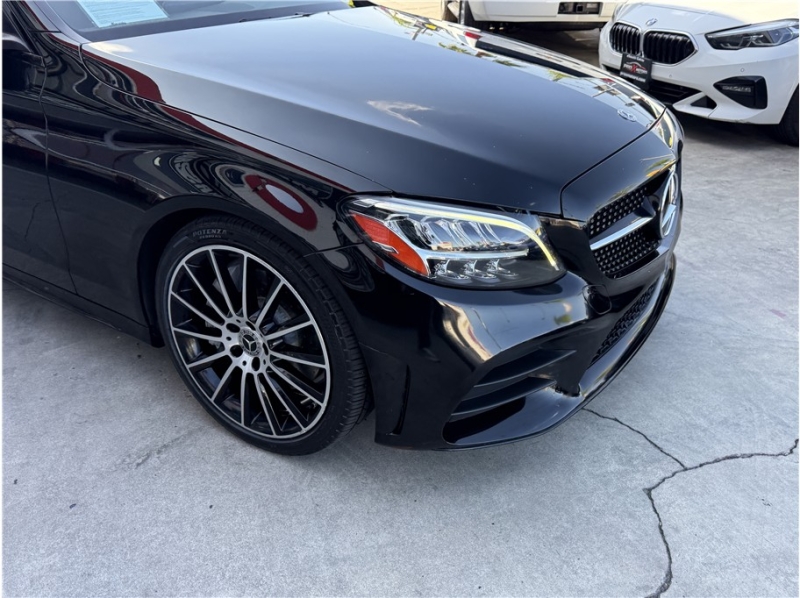 2019 Mercedes-Benz C-Class C 300 Sedan 4D