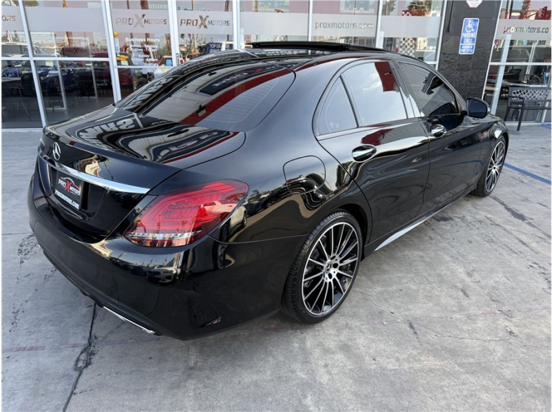 2019 Mercedes-Benz C-Class C 300 Sedan 4D