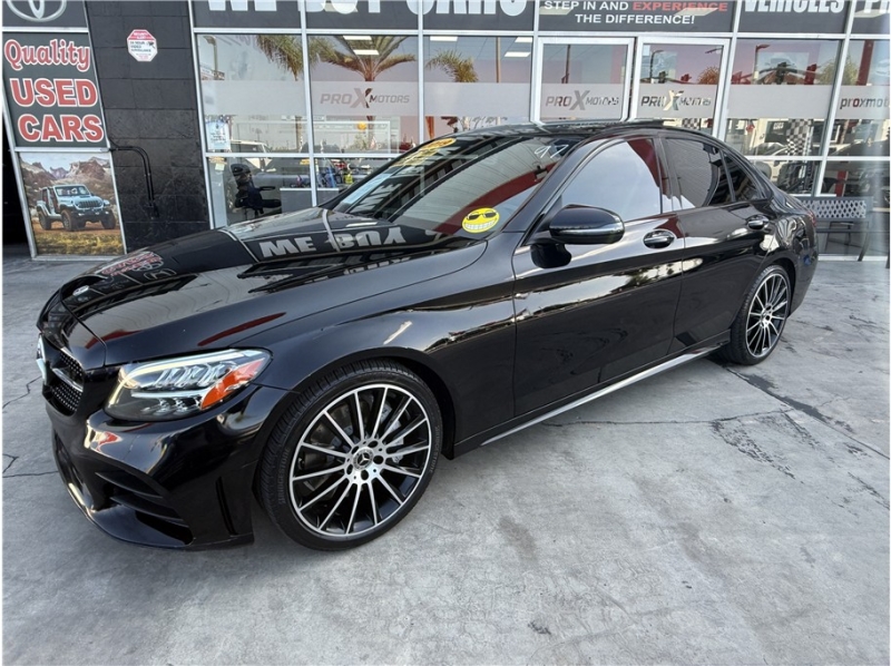 2019 Mercedes-Benz C-Class C 300 Sedan 4D
