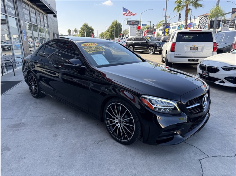 2019 Mercedes-Benz C-Class C 300 Sedan 4D