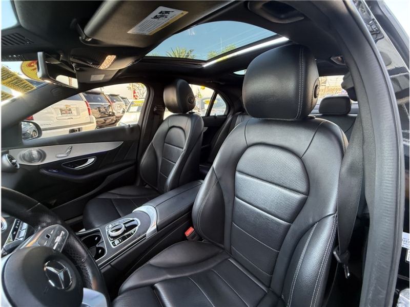 2019 Mercedes-Benz C-Class C 300 Sedan 4D