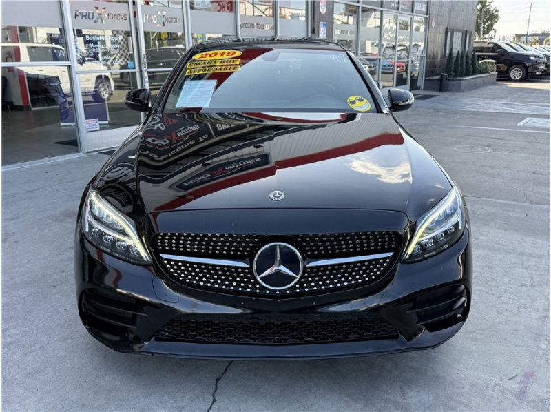 2019 Mercedes-Benz C-Class C 300 Sedan 4D