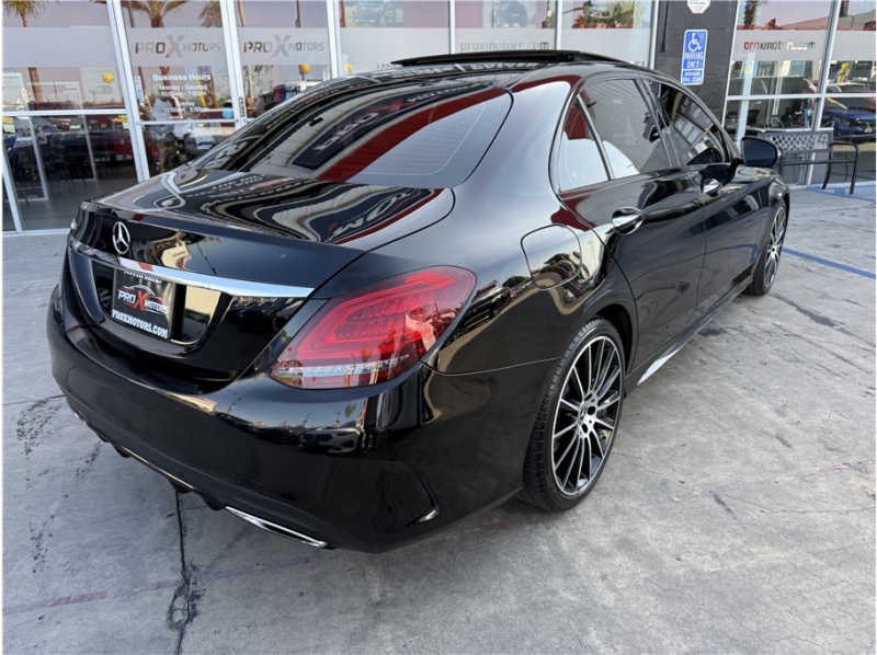 2019 Mercedes-Benz C-Class C 300 Sedan 4D