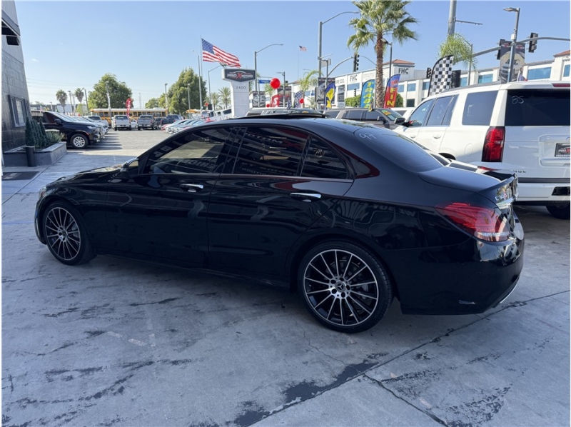 2019 Mercedes-Benz C-Class C 300 Sedan 4D