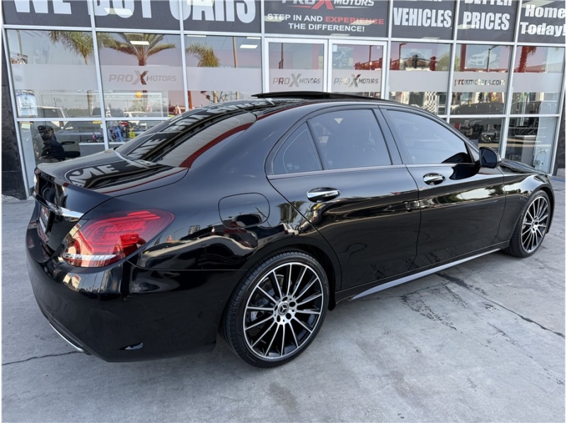 2019 Mercedes-Benz C-Class C 300 Sedan 4D