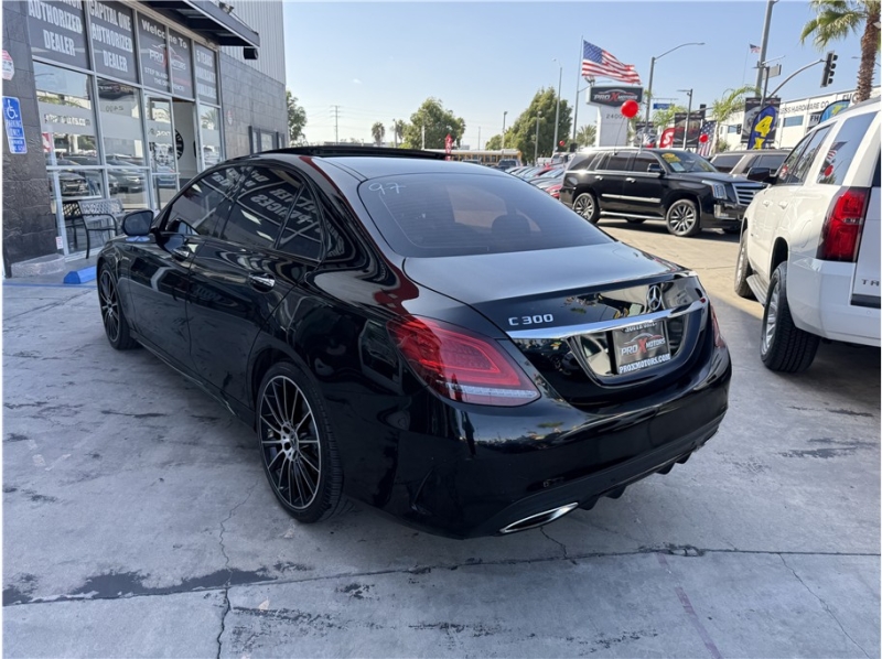 2019 Mercedes-Benz C-Class C 300 Sedan 4D