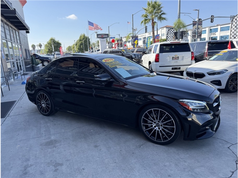2019 Mercedes-Benz C-Class C 300 Sedan 4D