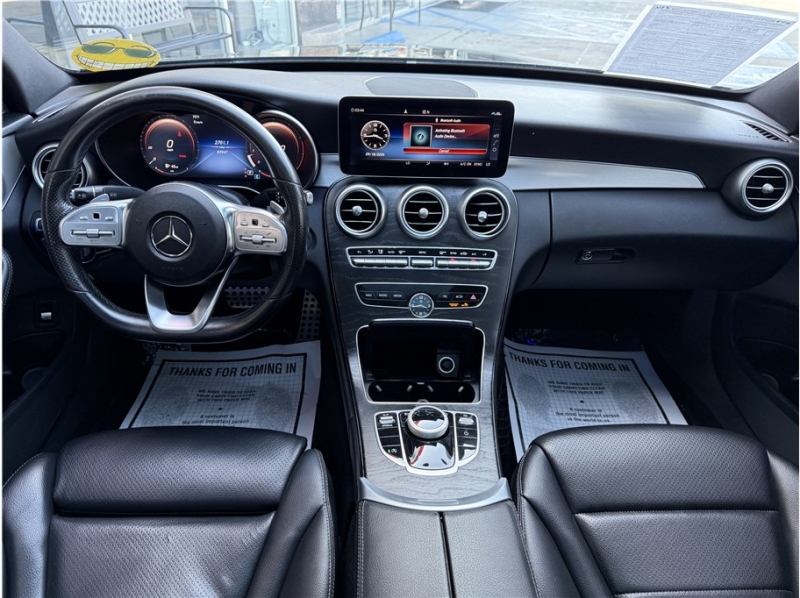 2019 Mercedes-Benz C-Class C 300 Sedan 4D