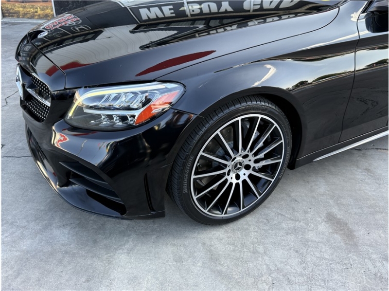 2019 Mercedes-Benz C-Class C 300 Sedan 4D