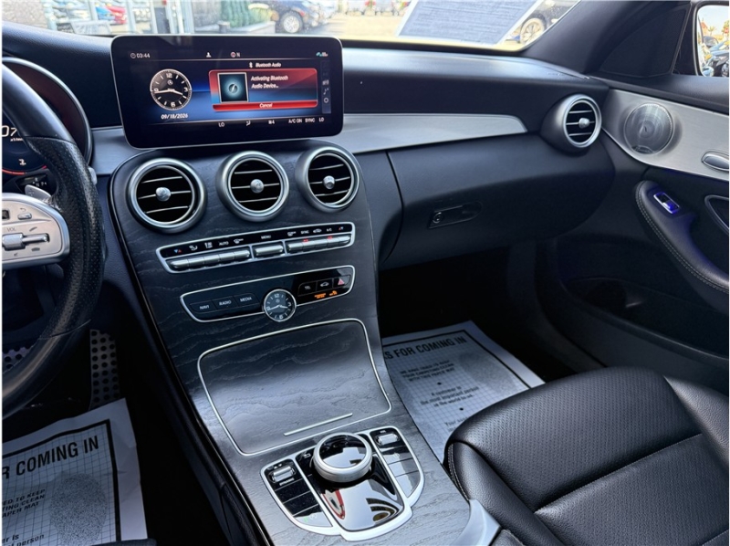 2019 Mercedes-Benz C-Class C 300 Sedan 4D