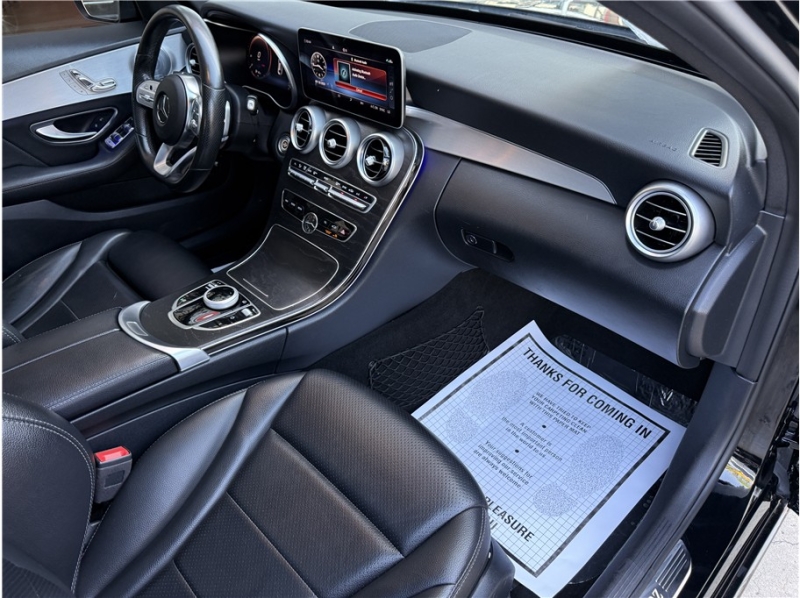 2019 Mercedes-Benz C-Class C 300 Sedan 4D
