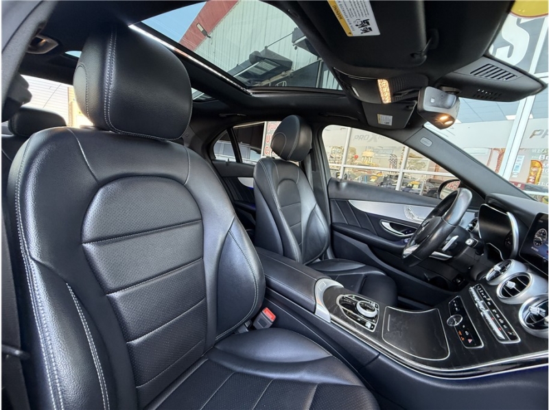 2019 Mercedes-Benz C-Class C 300 Sedan 4D