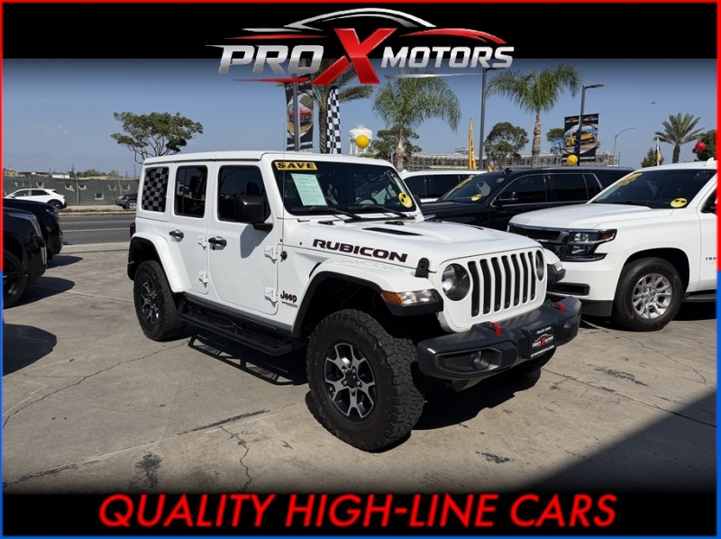 2018 Jeep Wrangler Unlimited All New Rubicon Sport Utility 4D
