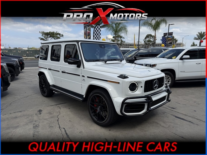 2022 Mercedes-Benz Mercedes-AMG G-Class G 63 AMG Sport Utility 4D