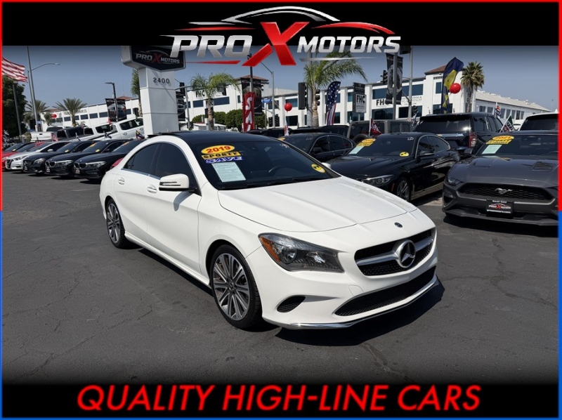 2019 Mercedes-Benz CLA CLA 250 Coupe 4D