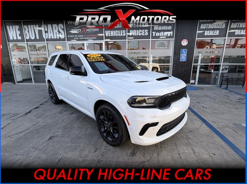 2021 Dodge Durango R/T Sport Utility 4D