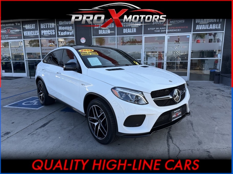 2019 Mercedes-Benz Mercedes-AMG GLE Coupe GLE 43 Sport Utility 4D