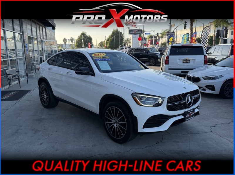 2021 Mercedes-Benz GLC Coupe GLC 300 4MATIC Sport Utility 4D