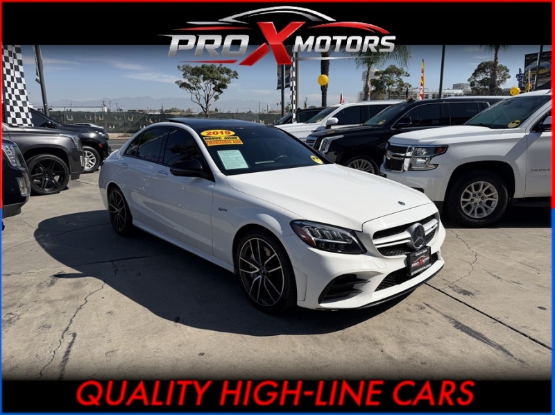 2019 Mercedes-Benz Mercedes-AMG C-Class C 43 AMG Sedan 4D