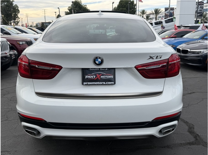 2019 BMW X6 sDrive35i Sport Utility 4D