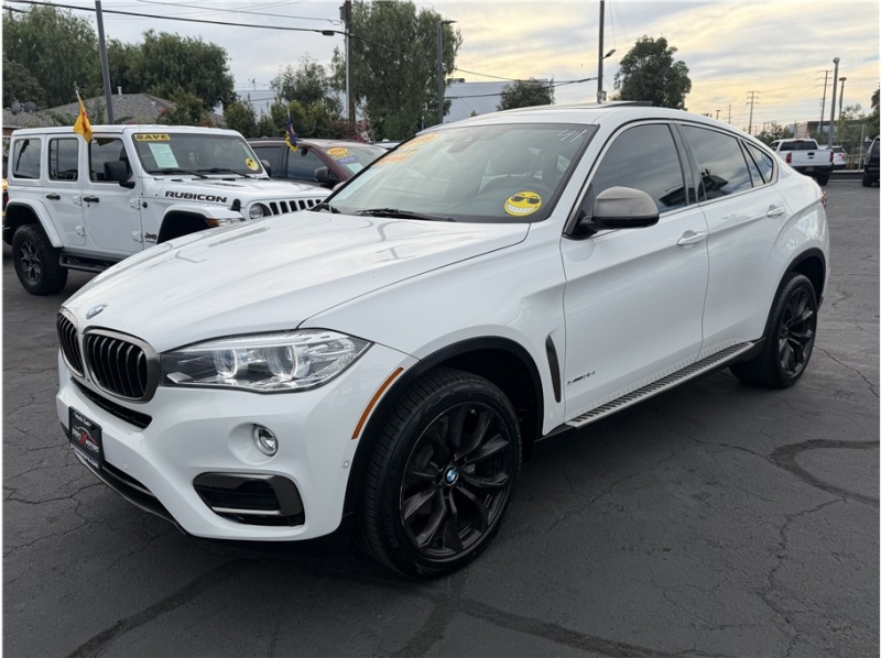 2019 BMW X6 sDrive35i Sport Utility 4D