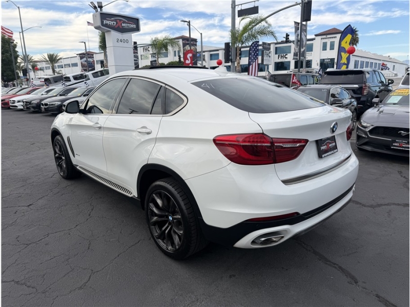2019 BMW X6 sDrive35i Sport Utility 4D