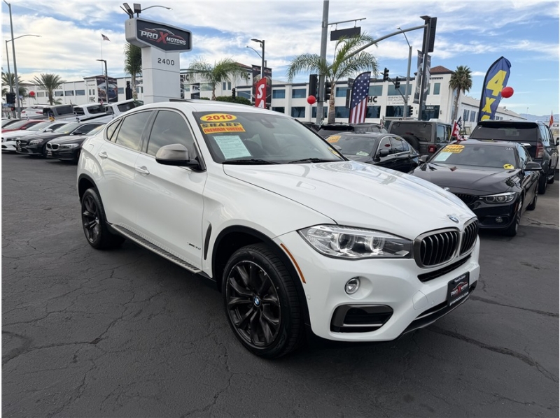 2019 BMW X6 sDrive35i Sport Utility 4D