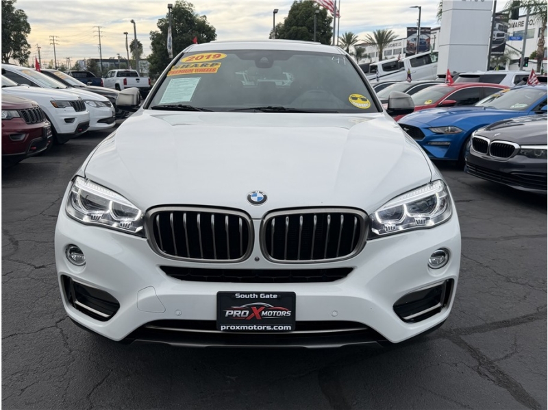 2019 BMW X6 sDrive35i Sport Utility 4D