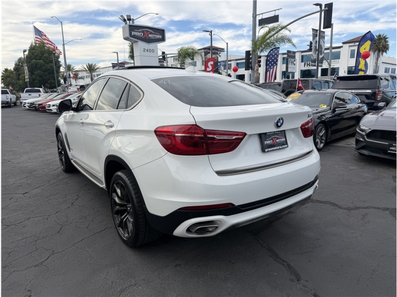 2019 BMW X6 sDrive35i Sport Utility 4D